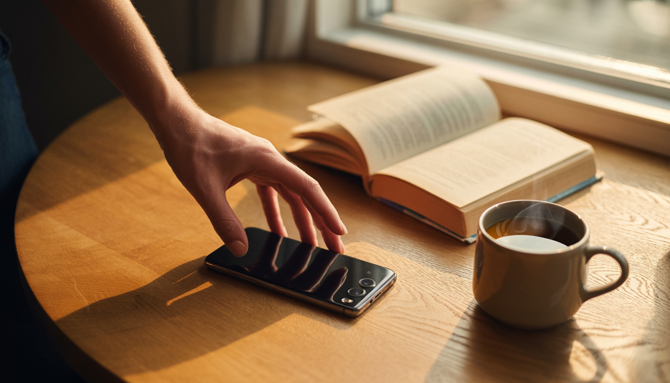 Digital Detox: 7-Tage-Plan gegen Handysucht & zu viel Bildschirmzeit