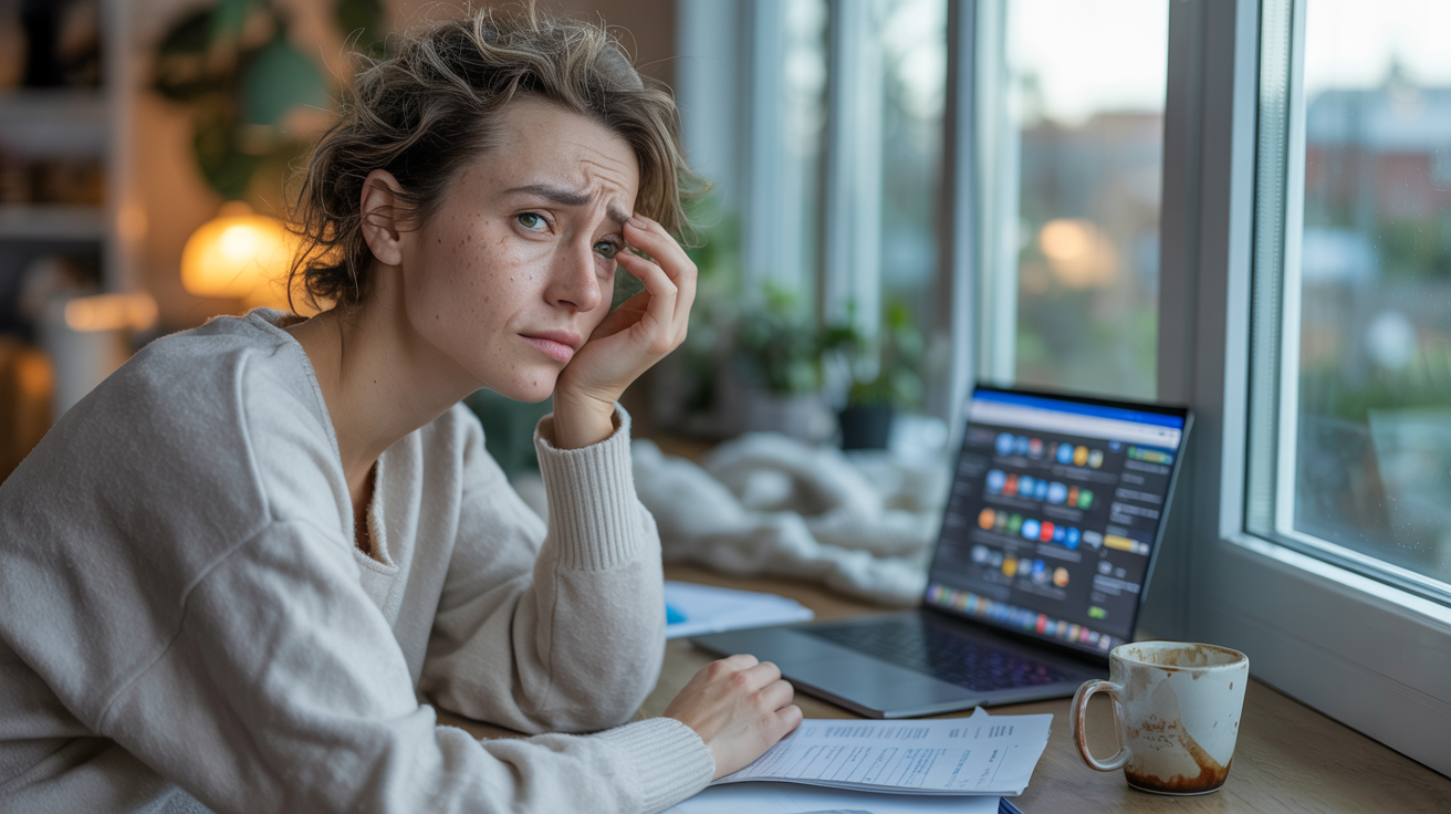 Chronischer Stress bei Frauen: 10 frühe Warnzeichen, die viele übersehen