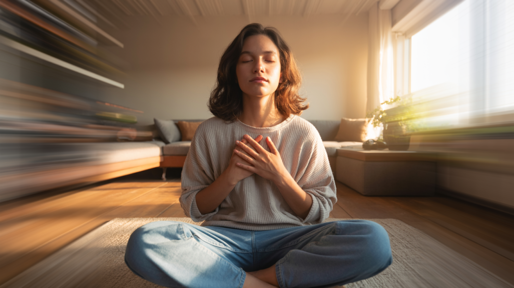 Nervosität sofort reduzieren: 5 schnelle Übungen gegen innere Unruhe