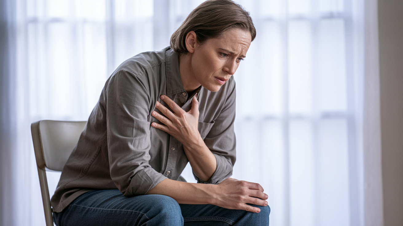 Panik stoppen sofort: Was wirklich hilft bei Herzrasen & Angst