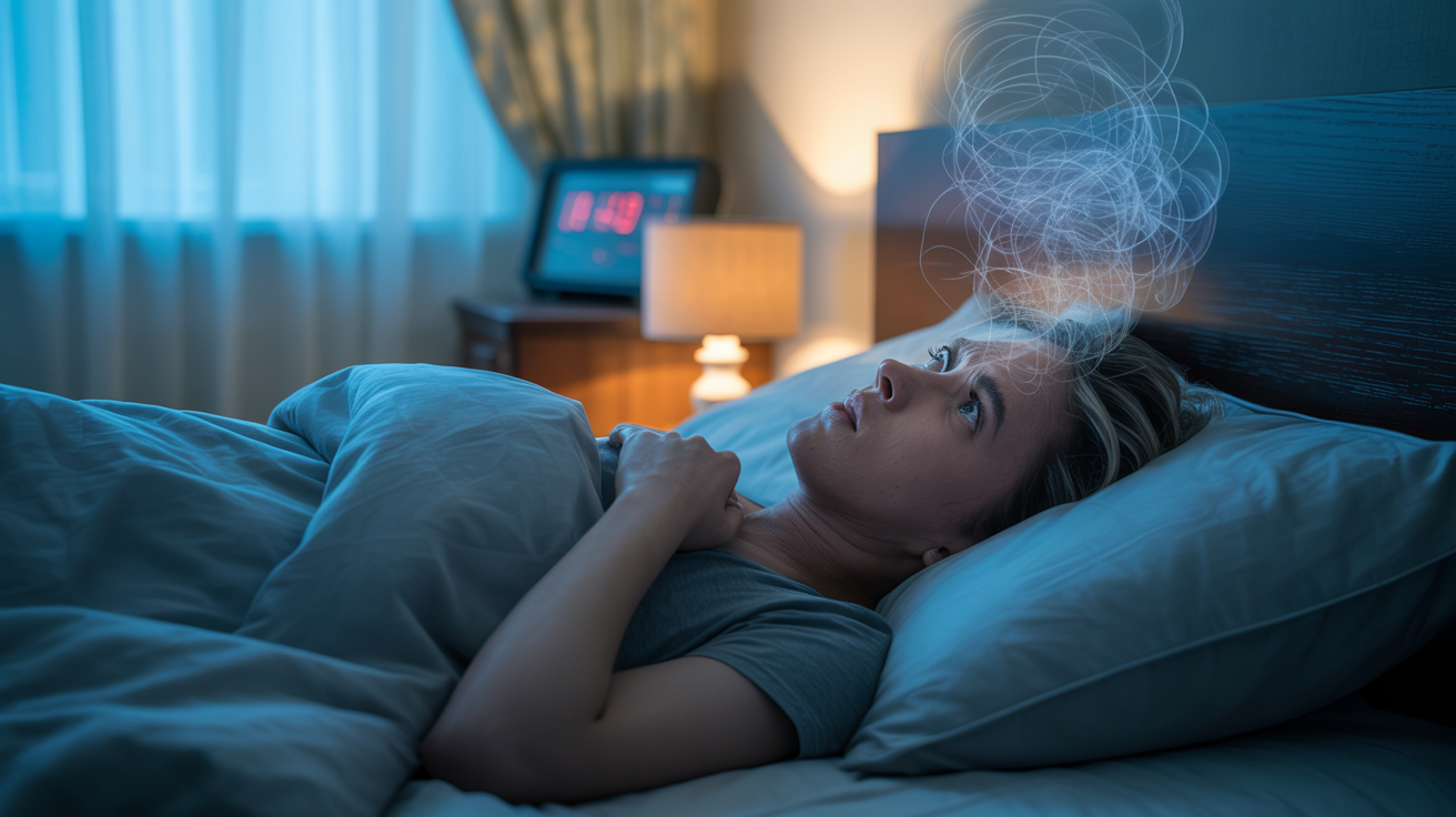 Stress beim Einschlafen – Ursachen und 7 Lösungen für schnelles Einschlafen