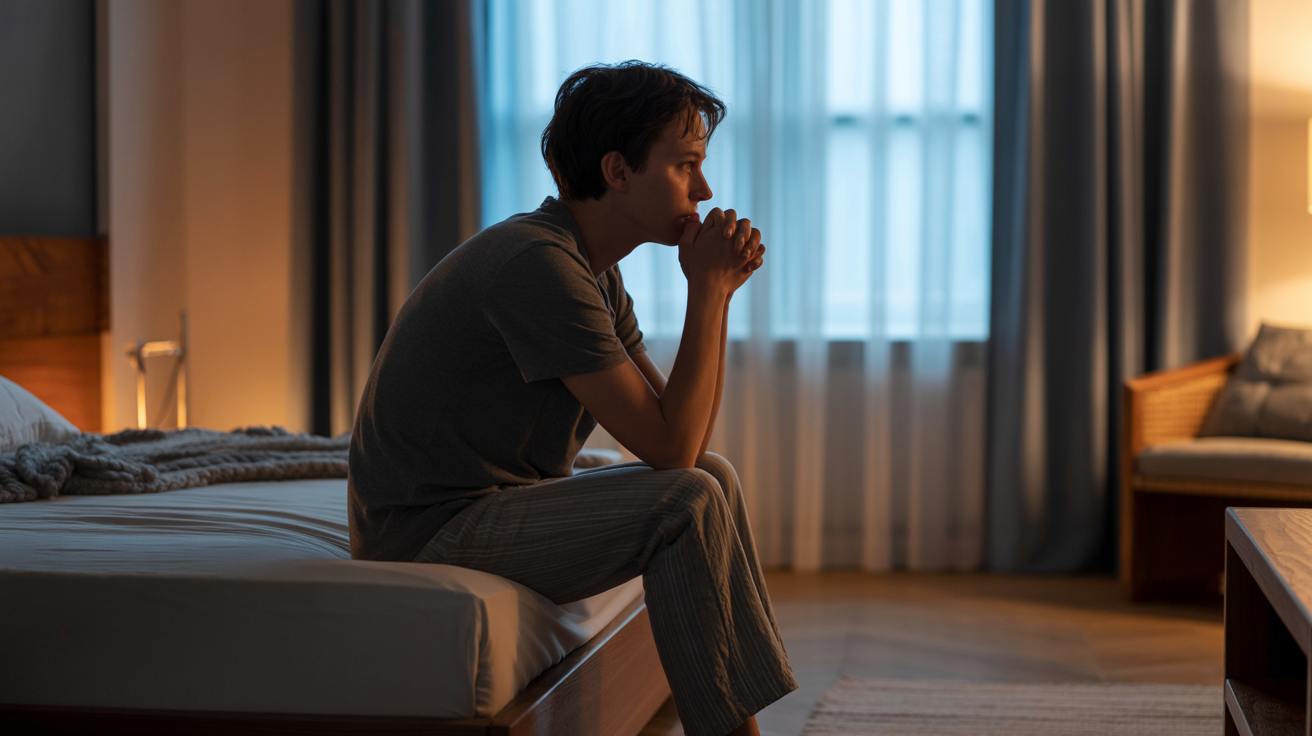 Innerliche Unruhe am Abend: 9 häufige Ursachen & was wirklich hilft