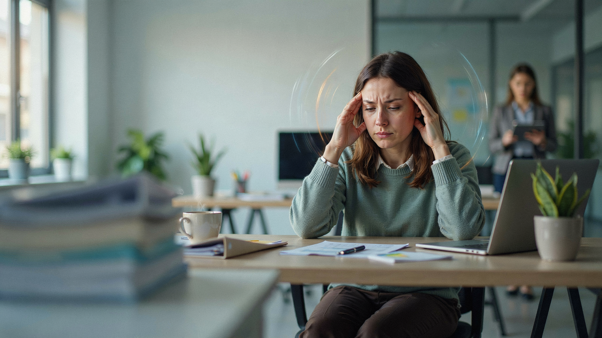 Schwindel durch Stress: Ursachen, Symptome und was wirklich hilft